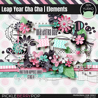 Leap Year Cha Cha | Elements