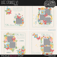 Life Stories 1 [Templates] by Cindy Ritter