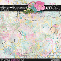 Choose Happiness {Artsy Bits}