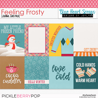 Feeling Frosty Journal Card Pack