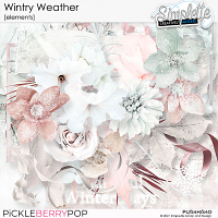 Wintry Weather (elements) by Simplette