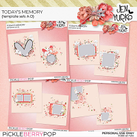 Today's Memory: Template Bundle