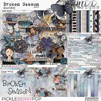 Broken Season - Bundle {Grief Therapy}