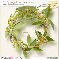 CU Spring branches Vol.9 (Jasmin-Olya Designs)