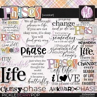 Phases: WordArt