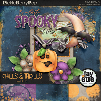 Chills & Thrills Mini Kit by Fayette Designs