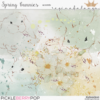 SPRING BUNNIES ACCENTS