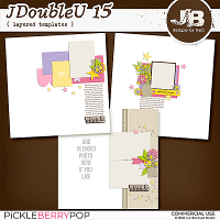 JDoubleU 15 Templates by JB Studio