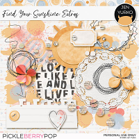 Find Your Sunshine: Extras