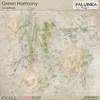 Green Harmony Overlays