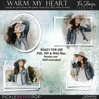 Warm My Heart ~ Out Of Bounds photo masks 