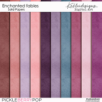 Enchanted Fables Solid Papers