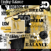 Finding Balance Mini Play by JopkeDesigns