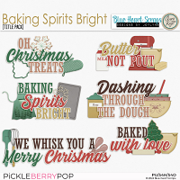 Baking Spirits Bright Titles