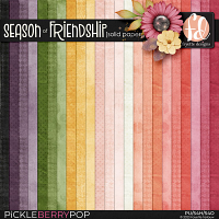 Season of Friendship: Semi-Solid Papers