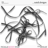 CU Ribbons Black