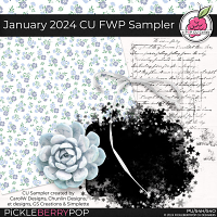 January 2024 CU FREE with Purchase Sampler