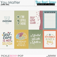 You Matter Journal Cards