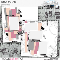 Little Touch (templates) by Simplette