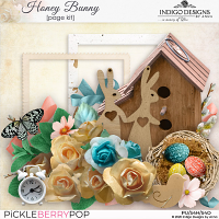 Honey Bunny Page Kit by Indigo Designs 