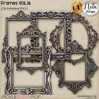 Frames VOL16 - CU - by Neia Scraps