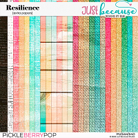 Resilience Extra Papers by JB Studio