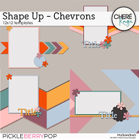 Shape Up Chevron Templates