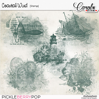 Coastal Wind-Stamps