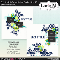 CU Sketch Templates Collection 72