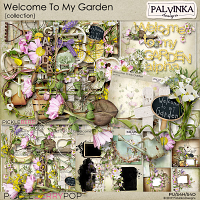 Welcome To My Garden Collection + Free Gift