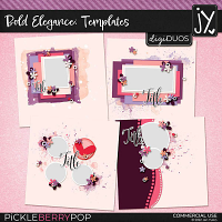 Bold Elegance Templates