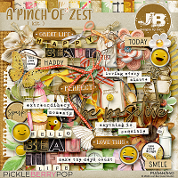 A Pinch Of Zest Kit by JB Studio