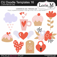 CU Doodle Templates 16