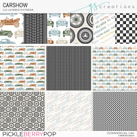 Carshow Layered Patterns (CU)