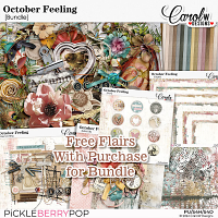 October Feeling-Bundle +Free Flairs