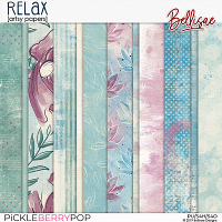 RELAX | artsy papers by Bellisae