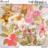 Flowerful Playing with Brushes by et designs