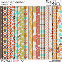 Sweet September Bonus Papers