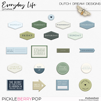 Everyday Life - Plates