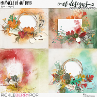 Miracle of Autumn Quickpages