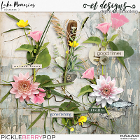 Lake Memories Clusters by et designs