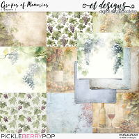 Grapes of Memories Papers by et designs