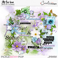 All for love-Artsy & clusters