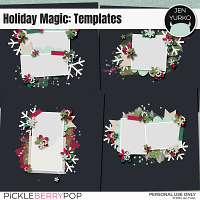 Holiday Magic: Templates