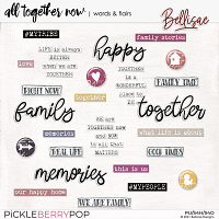 ALL TOGETHER NOW | words & flairs by Bellisae