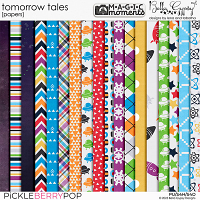 Magic Moments: Tomorrow Tales Paper Pack