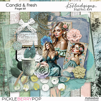 Candid and Fresh Page kit