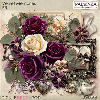 Velvet Memories Kit