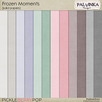 Frozen Moments Solid Papers