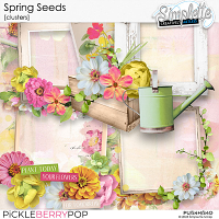 Spring Seeds (clusters) by Simplette